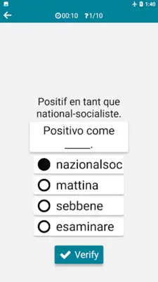 Italian - French android App screenshot 0