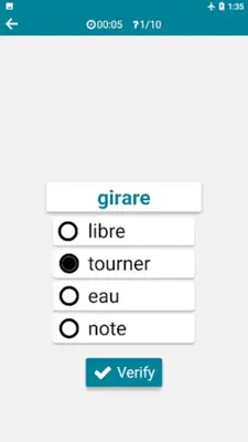 Italian - French android App screenshot 3