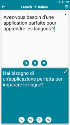 Italian - French android App screenshot 5